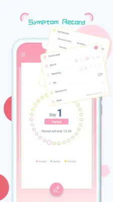 Pretty Period android App screenshot 2