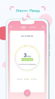 Pretty Period android App screenshot 4